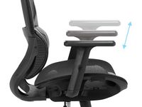 Sandberg ErgoFusion Gaming Chair SiÃ¨ge de jeu universel SiÃ¨ge respirant Noir - W128482640