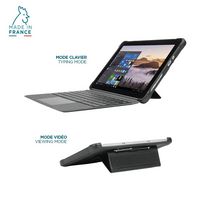 Mobilis PROTECH - Case + kickstand + handstrap for Surface Go 4 / Go 3 / Go 2 / Go - W128772075