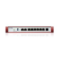 Zyxel USG FLEX200 H Series, User-definable ports with 2*2.5G & , 6*1G, USB (device only) - W128346044