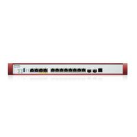 Zyxel USG FLEX700 H Series, User-definable ports with 2*2.5G, 2*10G( PoE+) & 8*1G, 2*SFP+, 1*USB (device only) - W128346050