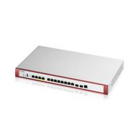 Zyxel USG FLEX700 H Series, User-definable ports with 2*2.5G, 2*10G( PoE+) & 8*1G, 2*SFP+, 1*USB (device only) - W128346050