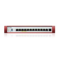Zyxel USG FLEX500 H Series, User-definable ports with 2*2.5G, 2*2.5G( PoE+) & 8*1G, 1*USB (device only) - W128346048