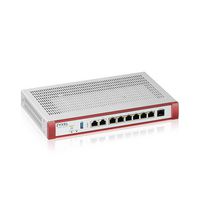 Zyxel USG FLEX200 H Series, User-definable ports with 1*2.5G, 1*2.5G( PoE+) & 6*1G, 1*USB (device only) - W128346046