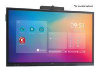 Sharp/NEC 86" LC-Series Interactive Display, UHD, 450 cd/m2, 16/7 proof, Infrared, 20 touch points, OPS Slot, Android SoC, USB-C, HDMI-out - W128434725