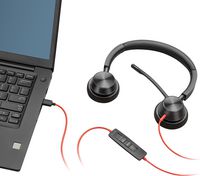 HP Blackwire 3320 USB-A Headset - W128769083