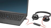HP Blackwire 8225 Microsoft Teams Certified USB-A Headset - W128769109