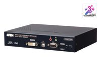 Aten 2K DVI-D Dual-Link KVM over IP Transmitter with Dual SFP & PoE - W125663832