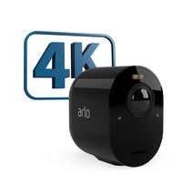 Arlo Ultra 2 Spotlight Cube Cctv Security Camera Indoor & Outdoor 3840 X 2160 Pixels Wall/Pole - W128251947