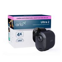 Arlo Ultra 2 Spotlight Cube Cctv Security Camera Indoor & Outdoor 3840 X 2160 Pixels Wall/Pole - W128251947