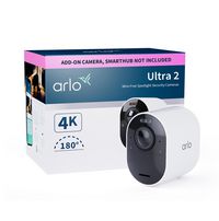 Arlo Ultra 2 Spotlight Ip Security Camera Outdoor 3840 X 2160 Pixels Wall - W128257801