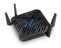 Acer Predator Connect W6 Wi-Fi 6 Router Wireless Router Gigabit Ethernet Tri-Band (2.4 Ghz / 5 Ghz / 6 Ghz) Black - W128563806