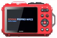 Kodak Pixpro Wpz2 1/2.3" Compact Camera 16.76 Mp Bsi Cmos 4608 X 3456 Pixels Red - W128330020