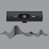 Logitech Brio 505 webcam 4 MP 1920 x 1080 pixels USB Black - W127085871