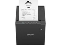 Epson Epson TM-m30III (152A0): WiFi,Bluetooth,Black,UK,USB: AC adapter+cable, Printer,Paper Roll+spacer,Guide - W128433802