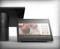 HP Engage One 2.6 GHz i5-7300U 35.6 cm (14") 1920 x 1080 pixels Touchscreen Black - W128589440