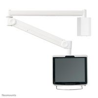 Neomounts Neomounts by Newstar Medical Monitor Wall Mount (Full Motion gas spring) for 10"-30" Screen - White - W124850350