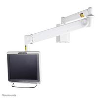 Neomounts by Newstar Neomounts by Newstar Medical Monitor Wall Mount (Full Motion gas spring) for 10"-24" Screen - White - W125150299