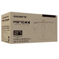 Gigabyte M27Q X Computer Monitor 68.6 Cm (27") 2560 X 1440 Pixels Quad Hd Led Black - W128823469