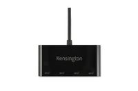 Kensington CH1200 USB-C 4 Port Hub - W128778322