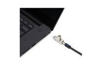 Kensington Slim N17 2.0 Keyed Dual Laptop Lock (25 Pack) - Like Keyed - W128778346