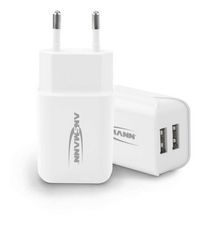 ANSMANN Home Charger 224 E-Book Reader, Gaming Controls, Mobile Phone, Netbook, Laptop, Power Bank, Smartphone, Smartwatch, Tablet, Telephone White Ac Indoor - W128780028