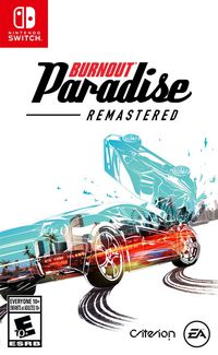 Electronic Arts Burnout Paradise Remastered English Nintendo Switch - W128780092