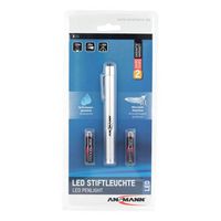 ANSMANN X15 Led Silver Pen Flashlight - W128780217