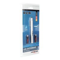 ANSMANN X15 Led Silver Pen Flashlight - W128780217