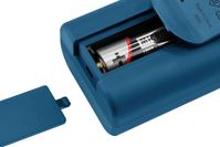 ANSMANN Wl30B Blue Clip Flashlight Cob Led - W128780228