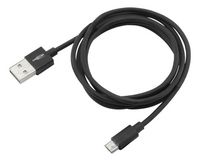 ANSMANN Usb Cable 1.2 M Usb A Micro-Usb B Black - W128780245