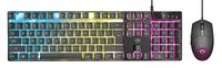 Trust Gxt 838 Azor Keyboard Mouse Included Usb Czech, Slovakian Black - W128780367