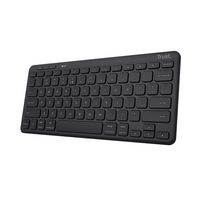 Trust Lyra Keyboard Rf Wireless + Bluetooth Qwerty Us English Black - W128780401
