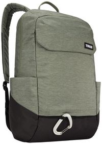 Thule Lithos Tlbp216 - Agave/Black Backpack Casual Backpack Black, Grey Polyester - W128780734