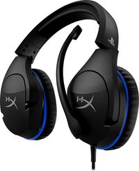 HP Hyperx Cloud Stinger - Gaming Headset - Ps5-Ps4 (Black-Blue) Wired Head-Band Black, Blue - W128781060
