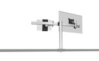 Durable Monitor Mount / Stand 86.4 Cm (34") Silver Desk - W128781116