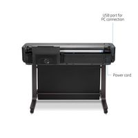 HP Designjet T650 24-In Printer - W128781211
