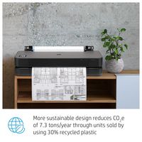 HP Designjet T250 24-In Printer - W128781209
