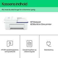 HP Deskjet 4230E All-In-One Printer, Color, Printer For - W128781238