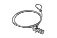 Ednet Cable Lock Grey, Silver 1.5 M - W128781289