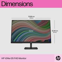 HP V24Ie G5 Fhd Monitor (24") - W128781366