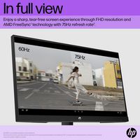 HP V22I G5 Fhd Monitor (22") - W128781365