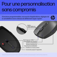 HP 715 Rechargeable Multi-Device Mouse - W128781369