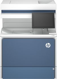 HP Color Laserjet Enterprise Mfp 6800Dn Printer, Print, Copy, Scan, Fax (Optional), Automatic Document Feeder; Optional High-Capacity Trays; Touchscreen; Terrajet Cartridge - W128781388
