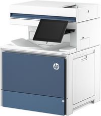 HP Color Laserjet Enterprise Mfp 6800Dn Printer, Print, Copy, Scan, Fax (Optional), Automatic Document Feeder; Optional High-Capacity Trays; Touchscreen; Terrajet Cartridge - W128781388