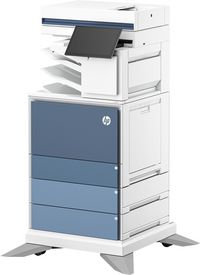 HP Laserjet Color Enterprise Flow Mfp 6800Zfsw Printer, Print, Copy, Scan, Fax, Flow; Touchscreen; Stapling; Terrajet Cartridge - W128781390