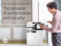 HP Laserjet Enterprise Mfp M635H, Print, Copy, Scan, Optional Fax, Scan To Email; Two-Sided Printing; 150-Sheet Adf; Energy Efficient - W128781592