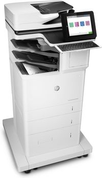 HP Laserjet Enterprise Flow Mfp M636Z, Print, Copy, Scan, Fax, Scan To Email; Two-Sided Printing; 150-Sheet Adf; Energy Efficient; Strong Security - W128781594
