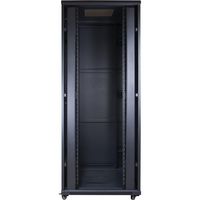 Inter-Tech Rack Cabinet 42U Freestanding Rack Black - W128781808