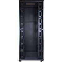 Inter-Tech Rack Cabinet 42U Freestanding Rack Black - W128781809