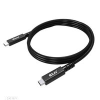 Club3D Usb4 Certified Type-C Gen3X2 Bi-Directional Cable 40Gbps 8K60Hz 100W Powerdelivery M-M 0.8M - 2.62Ft - W128782489
